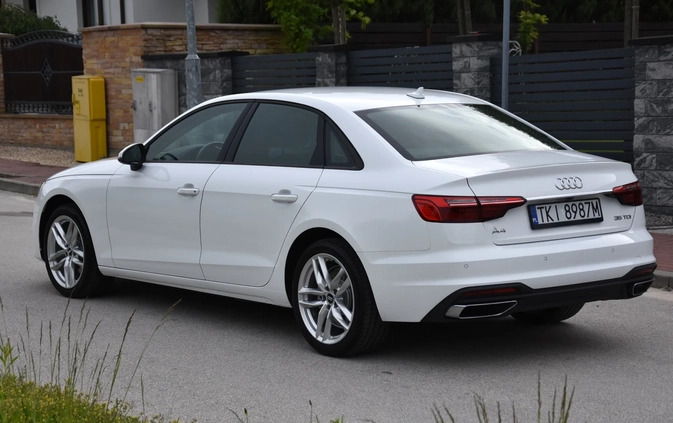 Audi A4 cena 109900 przebieg: 180000, rok produkcji 2019 z Kielce małe 742